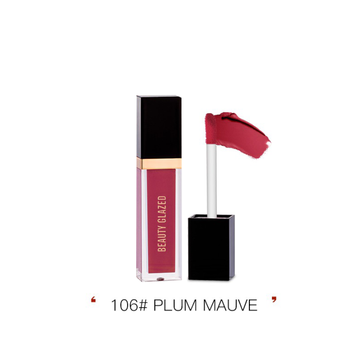 Picture of Beauty Glazed Matte Liquide Lipstick - 106 Plum Mauve (OA)