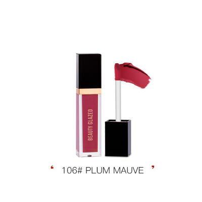 Picture of Beauty Glazed Matte Liquide Lipstick - 106 Plum Mauve (OA)