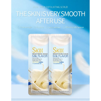 Picture of Fenyi Milk Body Exfoliating Scrub - 3gm (OA)