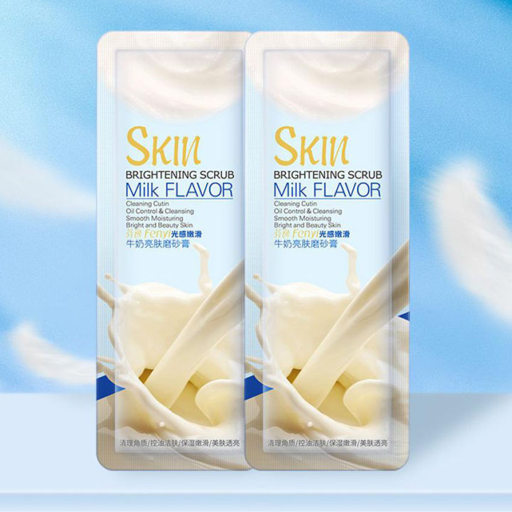 Picture of Fenyi Milk Body Exfoliating Scrub - 3gm (OA)