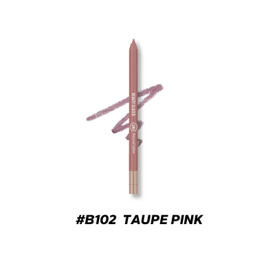 Picture of Beauty Glazed Lip Liner Waterproof & Long Lasting – B102 Taupe Pink (OA)