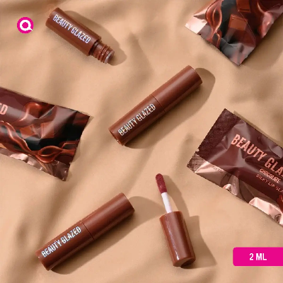 Picture of Beauty Glazed Chocolate Lipstick - 107# Desert Rose (OA)