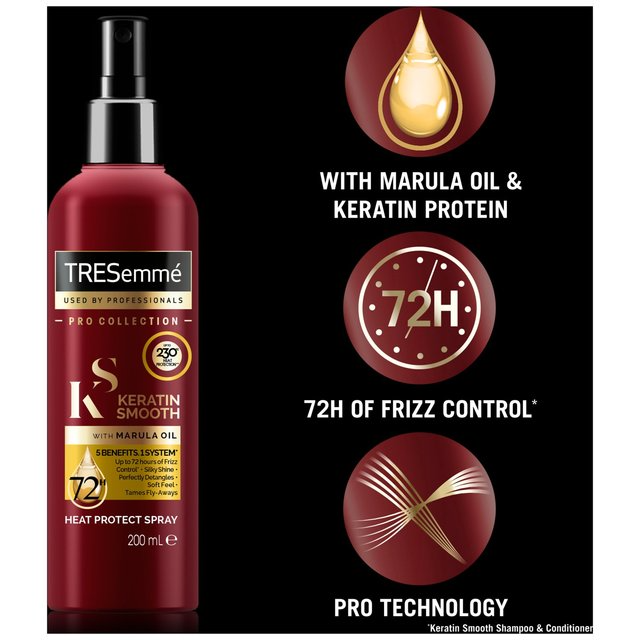 Picture of Tresemme Keratin Smooth With Marula Oil - 200ml (OA)