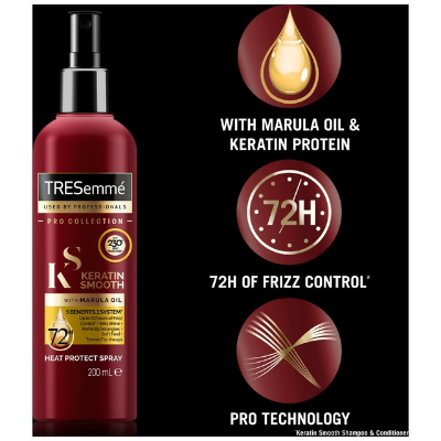 Picture of Tresemme Keratin Smooth With Marula Oil - 200ml (OA)