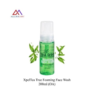 Picture of XpelTea Tree Foaming Face Wash 200ml (OA)-Fresh