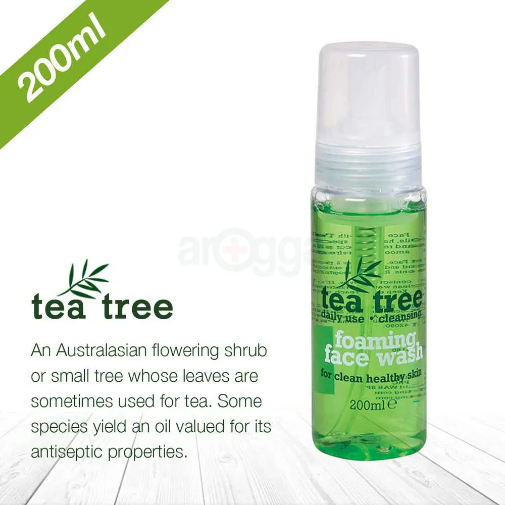 Picture of XpelTea Tree Foaming Face Wash 200ml (OA)-Fresh