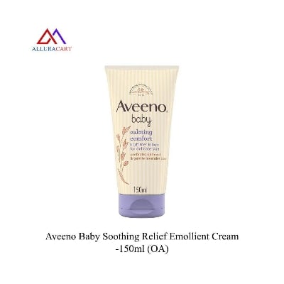 Picture of Aveeno Baby Soothing Relief Emollient Cream -150ml (OA)