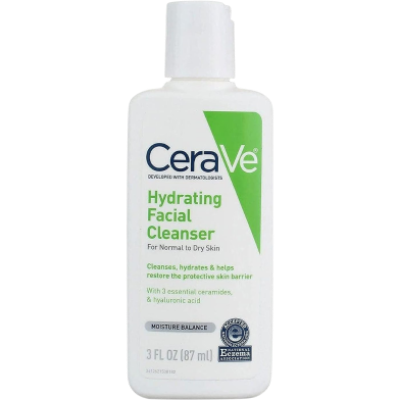 Picture of Cerave Hydrating Cleanser - 87ml (OA)-Fresh