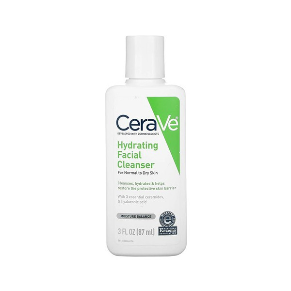 Picture of Cerave Hydrating Cleanser - 87ml (OA)-Fresh