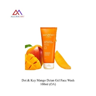 Picture of Dot & Key Mango Detan Gel Face Wash 100ml (OA)-Fresh