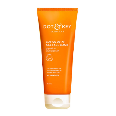 Picture of Dot & Key Mango Detan Gel Face Wash 100ml (OA)-Fresh