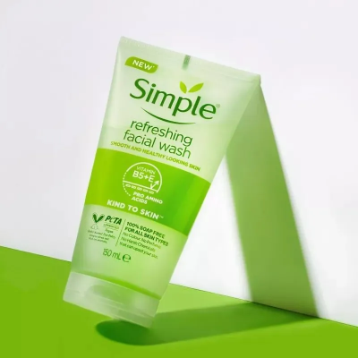 Picture of Simple Sensitive Skin Refreshing Face Wash - 150ml (OA)-Fresh