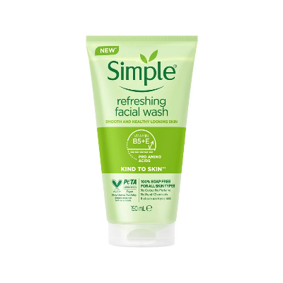 Picture of Simple Sensitive Skin Refreshing Face Wash - 150ml (OA)-Fresh