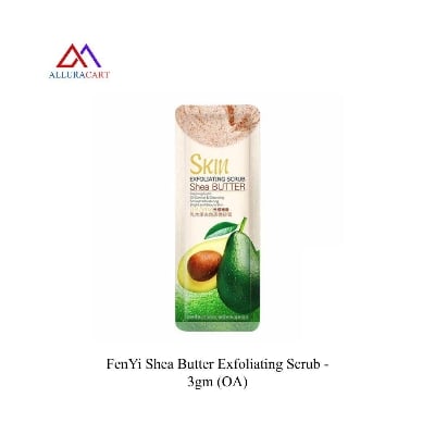 Picture of FenYi Shea Butter Exfoliating Scrub - 3gm (OA)