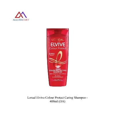 Picture of Loreal Elvive Colour Protect Caring Shampoo - 400ml (OA)