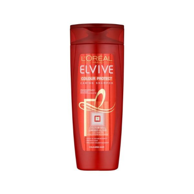 Picture of Loreal Elvive Colour Protect Caring Shampoo - 400ml (OA)