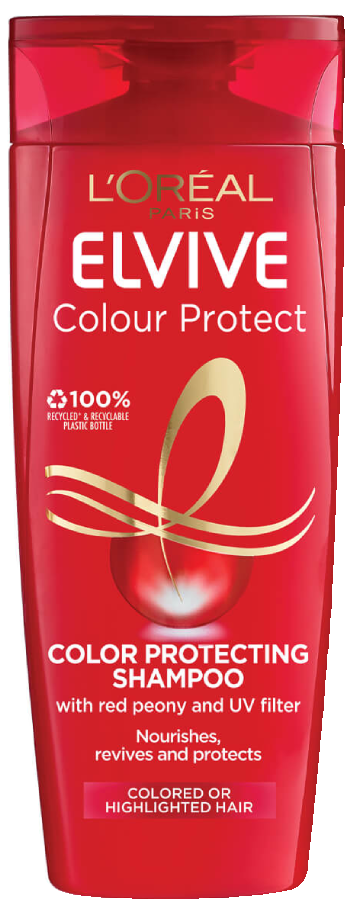 Picture of Loreal Elvive Colour Protect Caring Shampoo - 400ml (OA)