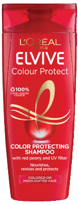 Picture of Loreal Elvive Colour Protect Caring Shampoo - 400ml (OA)