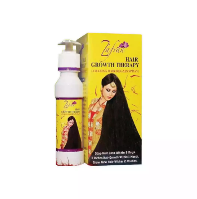 Picture of Zafran Hair Oil 150g and Shampoo 200g Combo (OA)