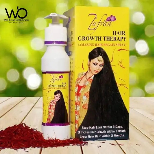 Picture of Zafran Hair Oil 150g and Shampoo 200g Combo (OA)