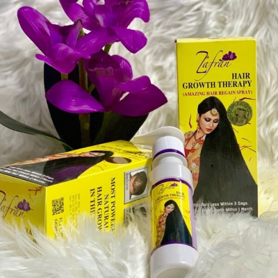 Picture of Zafran Hair Oil 150g and Shampoo 200g Combo (OA)