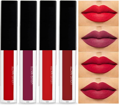 Picture of Beauty Glazed Matte Liquide Lipstick - 105 Cameo (OA)