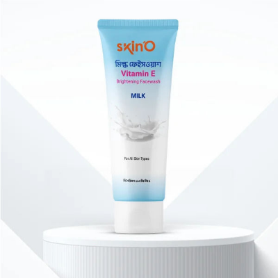 Picture of SkinO Vitamin E Brightening Facewash Milk 110ml (OA)-Fresh