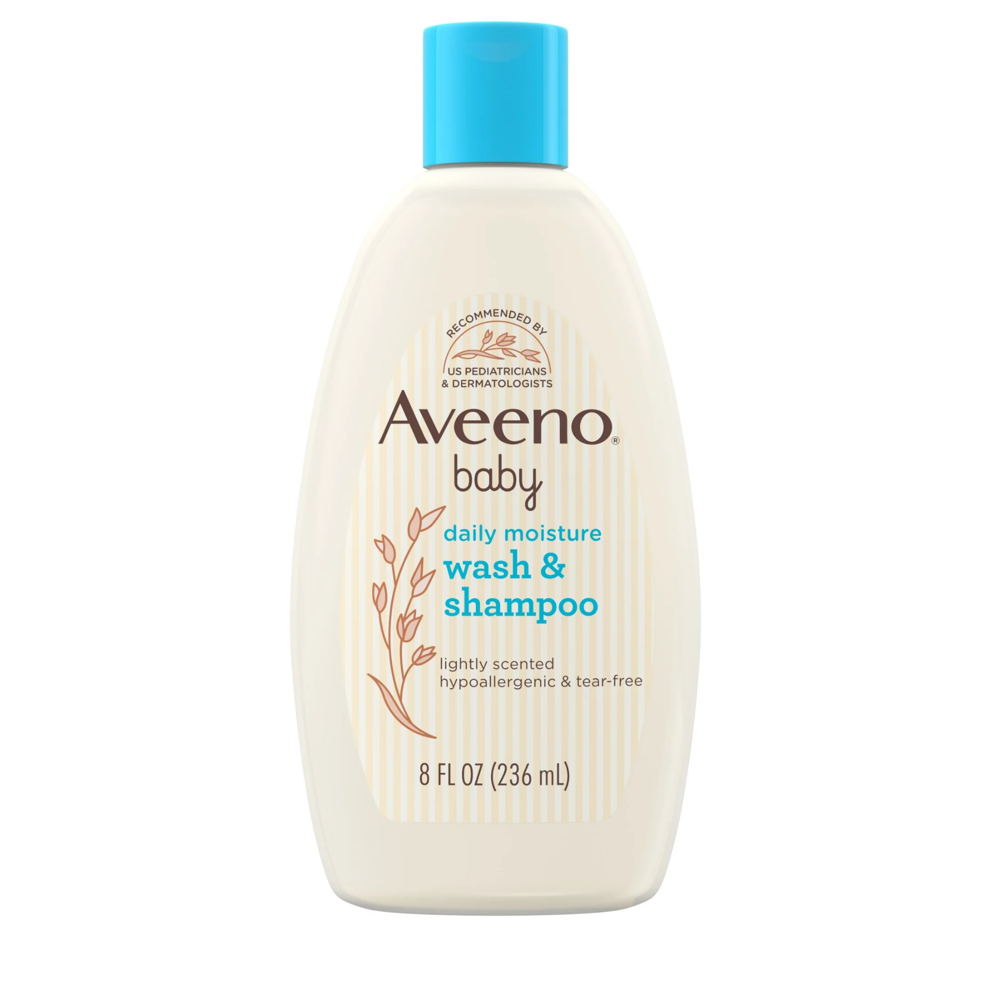 Picture of Aveeno Baby Daily Moisture Wash & Shampoo -236ml (OA)