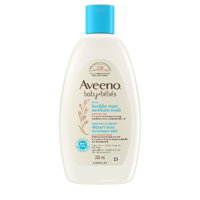 Picture of Aveeno Baby Daily Moisture Wash & Shampoo -236ml (OA)