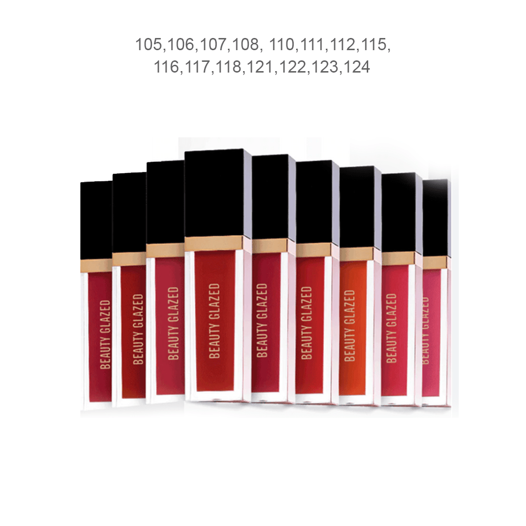Picture of Beauty Glazed Matte Liquide Lipstick - Plum Rose 110 (OA)