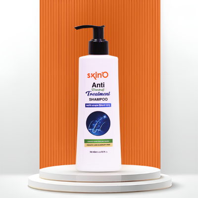 Picture of SkinO Anti Dandruff Treatment Shampoo - 200ML (OA)
