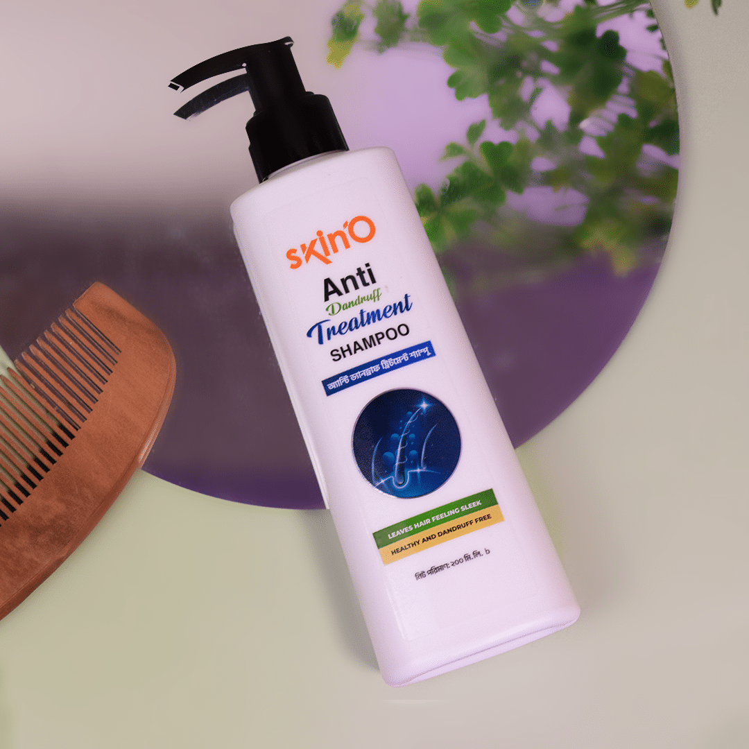 Picture of SkinO Anti Dandruff Treatment Shampoo - 200ML (OA)