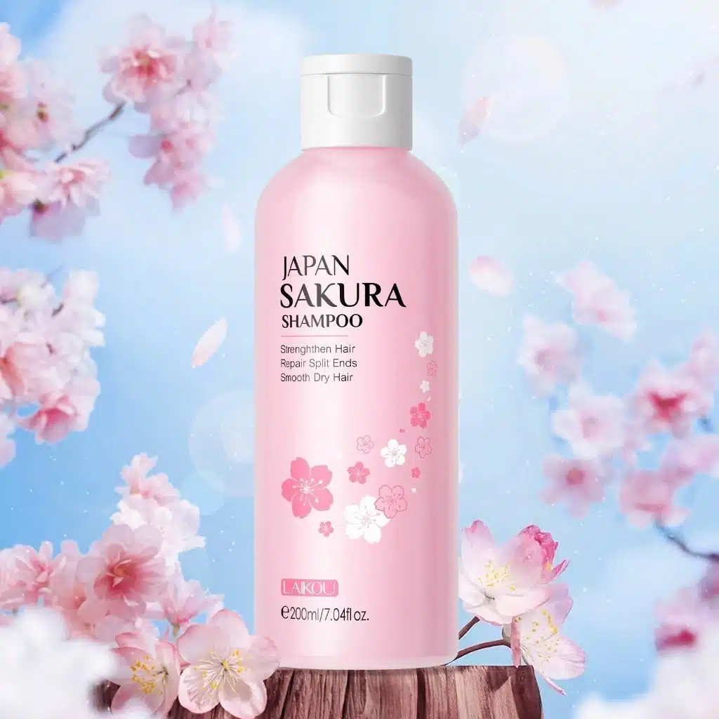 Picture of Laikou Japan Sakura Shampoo 200ml (OA)