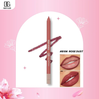 Picture of Beauty Glazed Lip Liner Waterproof & Long Lasting – B106 Rose Dust (OA)
