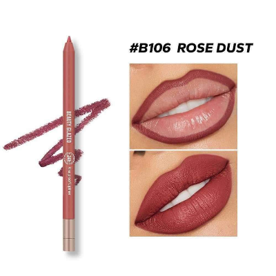 Picture of Beauty Glazed Lip Liner Waterproof & Long Lasting – B106 Rose Dust (OA)