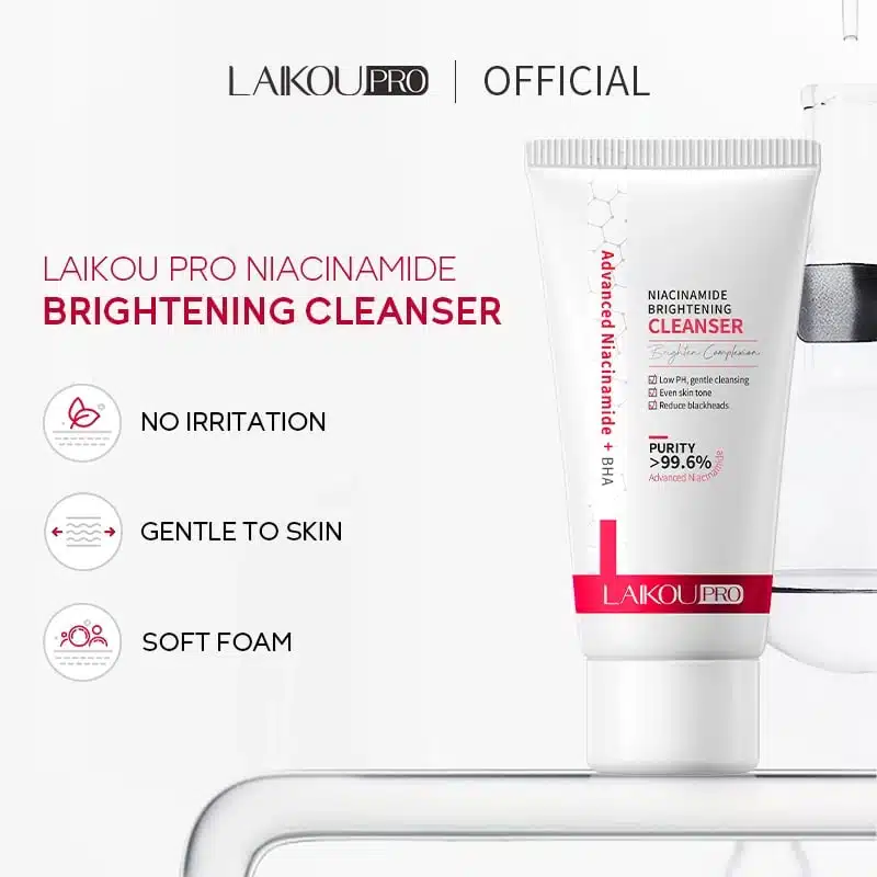 Picture of Laikou Pro Niacinamide Brightening Cleanser - 50ml (OA)-Fresh