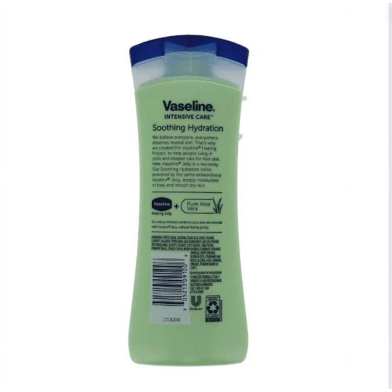 Picture of vaseline aloe soothe body lotion 400ml (OA)