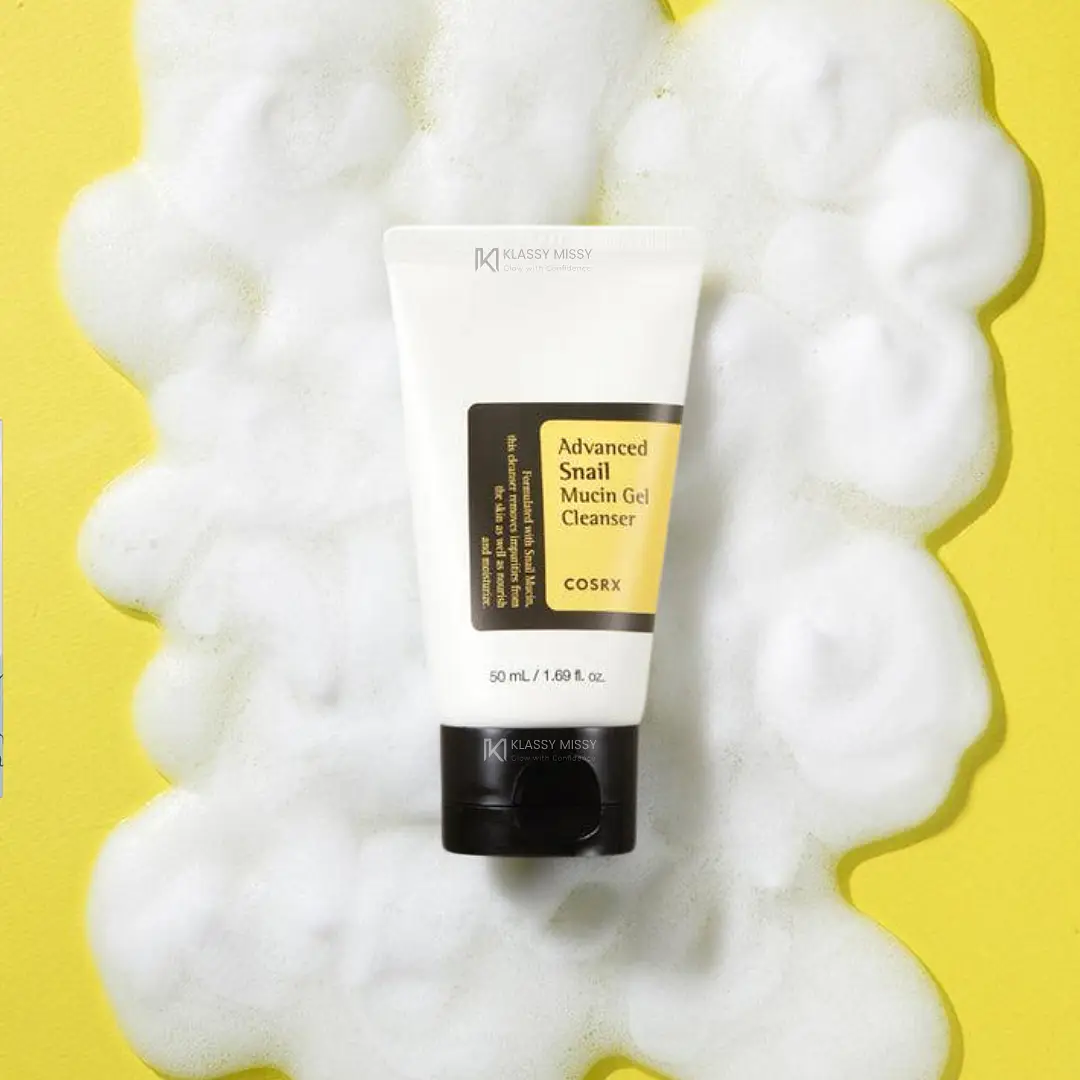Picture of Cosrx Advanced Snail Mucin Gel Cleanser 50ml (OA)-Fresh