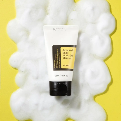 Picture of Cosrx Advanced Snail Mucin Gel Cleanser 50ml (OA)-Fresh
