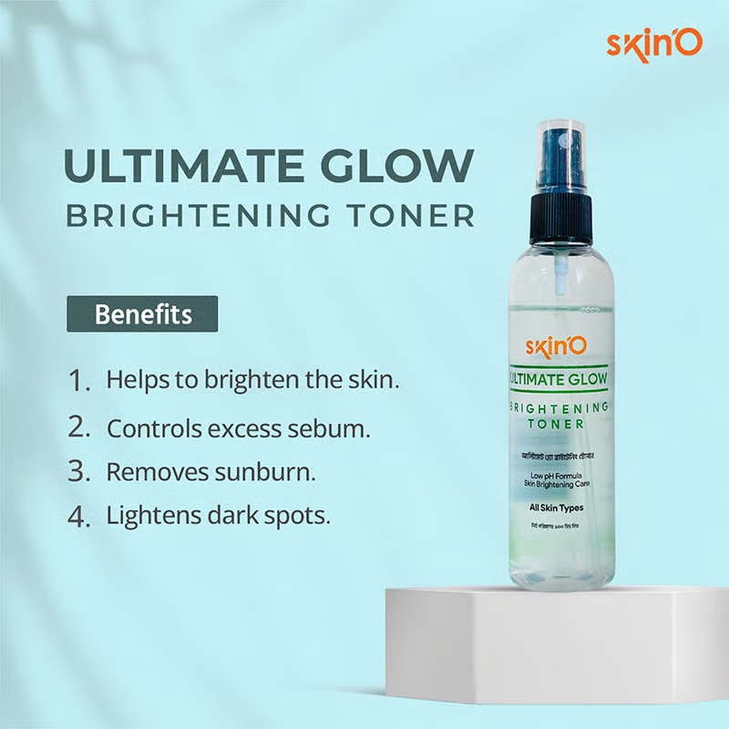 Picture of SkinO Ultimate Glow Brightening Toner 100ml (OA)