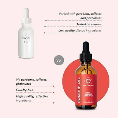 Picture of Organikaon 100% Cold Pressed Natural Rosehip Oil 30ml (OA)