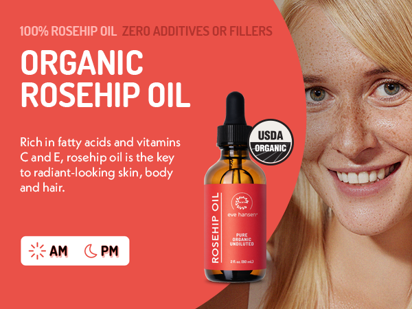 Picture of Organikaon 100% Cold Pressed Natural Rosehip Oil 30ml (OA)
