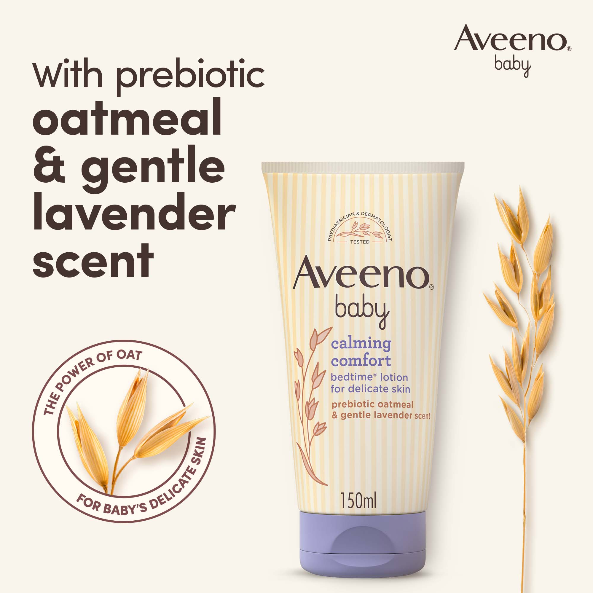 Picture of Aveeno Baby Calming Comfort Lotion - 150ml (OA)