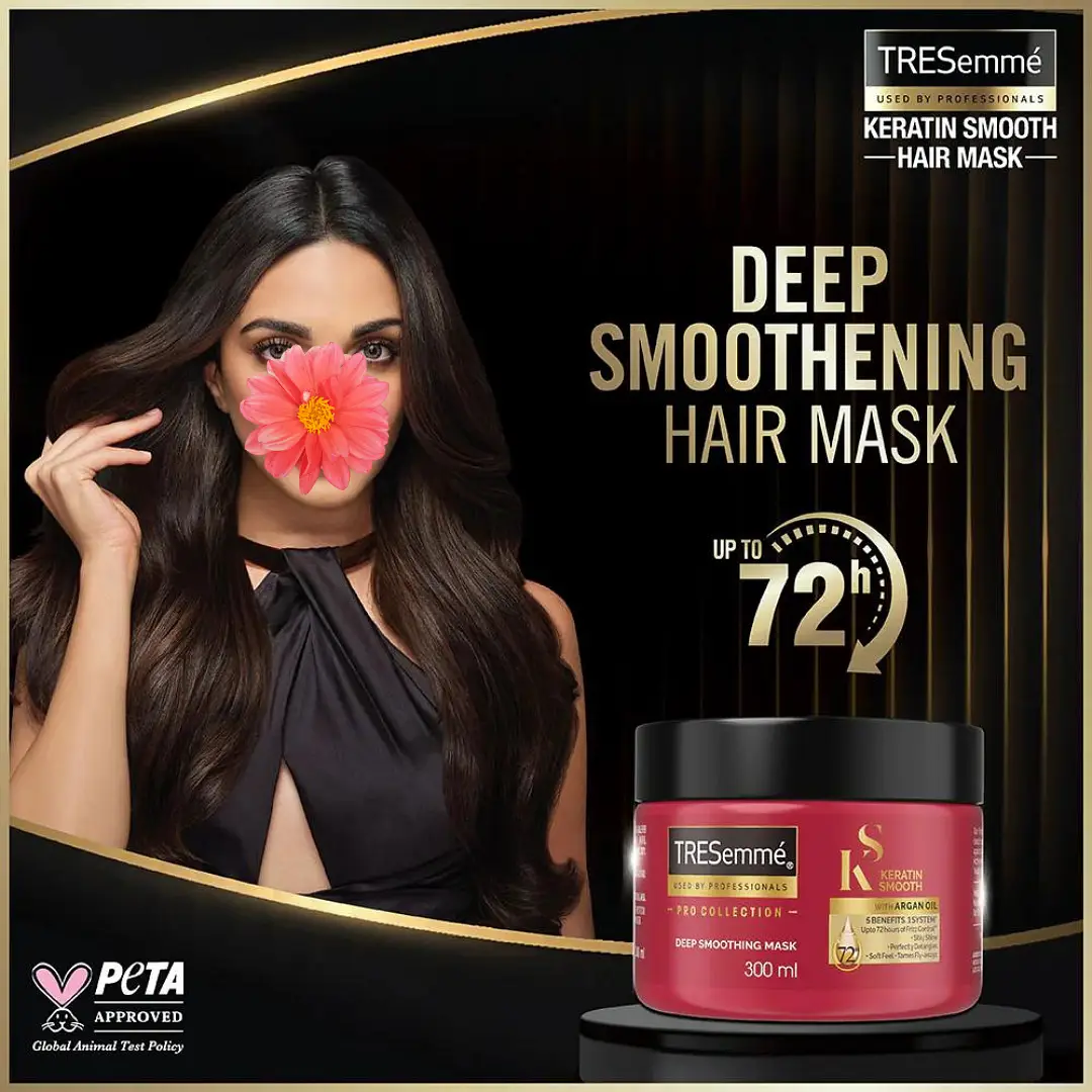 Picture of Tresemme Deep Smoothing Hair Mask - 300ml (OA)