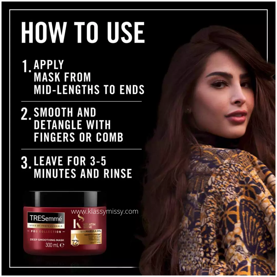 Picture of Tresemme Deep Smoothing Hair Mask - 300ml (OA)