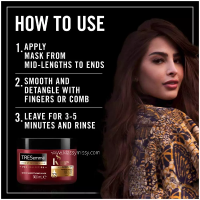 Picture of Tresemme Deep Smoothing Hair Mask - 300ml (OA)