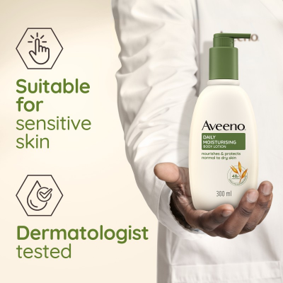 Picture of Aveeno Daily Moisturising Body Lotion - 300ml (OA)