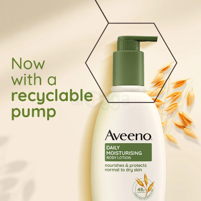Picture of Aveeno Daily Moisturising Body Lotion - 300ml (OA)
