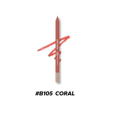 Picture of Beauty Glazed Lip Liner Waterproof & Long Lasting – B105 Coral (OA)