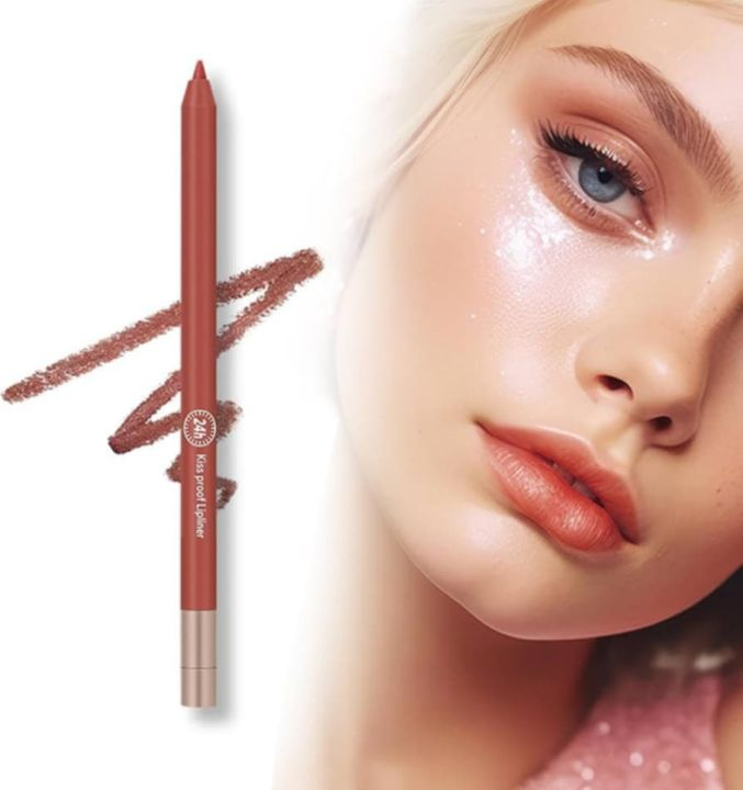 Picture of Beauty Glazed Lip Liner Waterproof & Long Lasting – B105 Coral (OA)